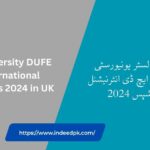 Ulster University DUFE PhD International Scholarships 2024 in UK