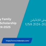 Mahonay Family Foundation Scholarship USA 2024-2025