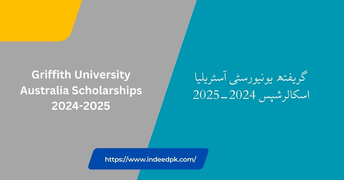 Griffith University Australia Scholarships 2024-2025