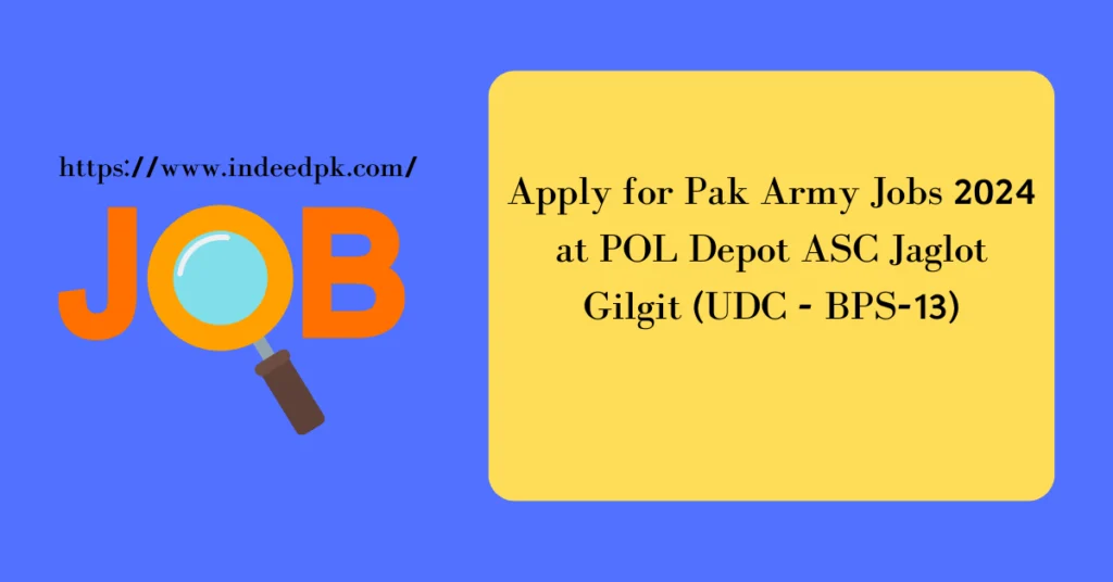 Apply for Pak Army Jobs 2024