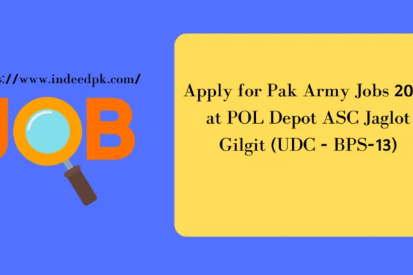 Apply for Pak Army Jobs 2024